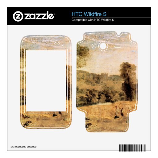 Joseph Mallord Turner - Cassiobury Park - Harvest HTC Wildfire S Skin