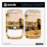Joseph Mallord Turner - Cassiobury Park - Harvest BlackBerry Decals