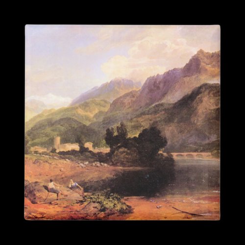 Joseph Mallord Turner - Castle of St Michael near Magnets
