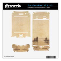 Joseph Mallord Turner - Chain pier Brighton BlackBerry Pearl 3G Skin