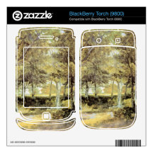 Joseph Mallord Turner - Chevening Park BlackBerry Decal
