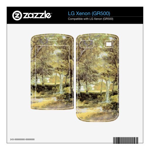 Joseph Mallord Turner - Chevening Park LG Xenon Decal