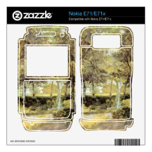 Joseph Mallord Turner - Chevening Park Skins For Nokia E71x