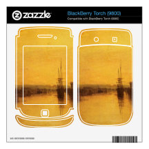 Joseph Mallord Turner - Chichester Canal Decals For BlackBerry