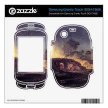 Joseph Mallord Turner - Coalbrookdale Samsung Gravity Touch Skins