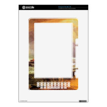 Joseph Mallord Turner - Coastal scene with fisherm Skins For Kindle DX