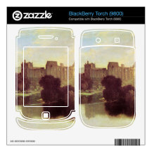 Joseph Mallord Turner - Cockermouth Castle BlackBerry Decals