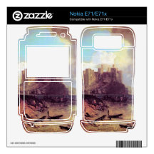 Joseph Mallord Turner - Conway Castle Skins For Nokia E71x