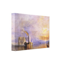 Joseph Mallord Turner - Deception Canvas Print