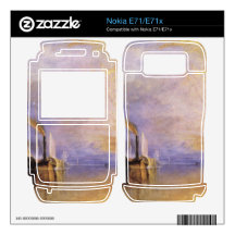 Joseph Mallord Turner - Deception Nokia E71 Skin
