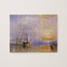 Joseph Mallord Turner - Deception puzzle