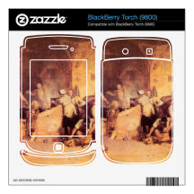 Joseph Mallord Turner - Disputing prices BlackBerry Decal