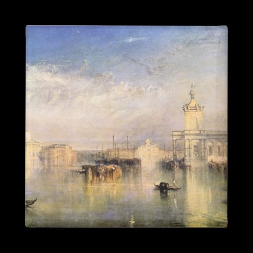 Joseph Mallord Turner - Dogano San Giorgio Citella Magnet