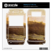 Joseph Mallord Turner - Dunstanborough Castle Decals For The Nokia E71x