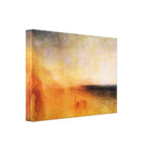 Joseph Mallord Turner - Europa and the bull Gallery Wrapped Canvas