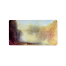 Joseph Mallord Turner - Falls of the Clyde Personalized Address Labels