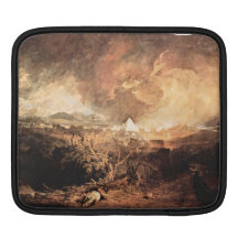 Joseph Mallord Turner - Fifth plague of Egypt Sleeves For iPads