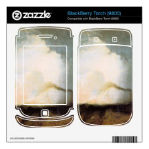 Joseph Mallord Turner - Fingals cave Skin For BlackBerry
