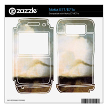 Joseph Mallord Turner - Fingals cave Nokia E71 Decals