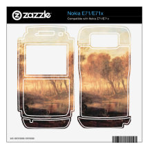 Joseph Mallord Turner - Forest of Bere Skin For The Nokia E71