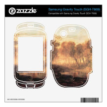 Joseph Mallord Turner - Forest of Bere Samsung Gravity Touch Skin