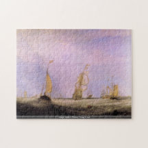 Joseph Mallord Turner - Going to sea puzzle