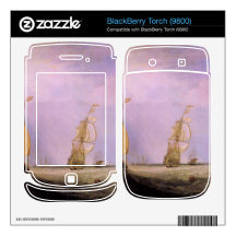 Joseph Mallord Turner - Going to sea BlackBerry Torch Decal