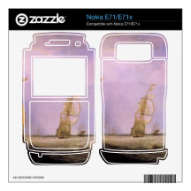 Joseph Mallord Turner - Going to sea Nokia E71 Skin