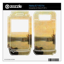 Joseph Mallord Turner - Harlech Castle Nokia E71 Skin