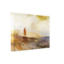 Joseph Mallord Turner - Hastings Gallery Wrap Canvas