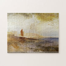 Joseph Mallord Turner - Hastings puzzle