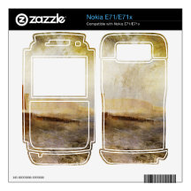 Joseph Mallord Turner - Hastings Skins For The Nokia E71x