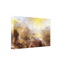 Joseph Mallord Turner - Heidelberg Gallery Wrapped Canvas