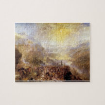 Joseph Mallord Turner - Heidelberg puzzle