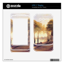 Joseph Mallord Turner - Home of William Moffatt Skins For HTC 7 Trophy