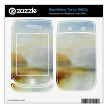 Joseph Mallord Turner - Inverarry Pier Skin For BlackBerry Torch