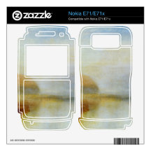 Joseph Mallord Turner - Inverarry Pier Decals For The Nokia E71
