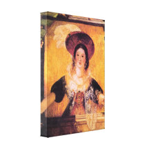 Joseph Mallord Turner - Jessica Stretched Canvas Prints