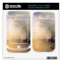 Joseph Mallord Turner - Keelmen heaving BlackBerry Torch Skins