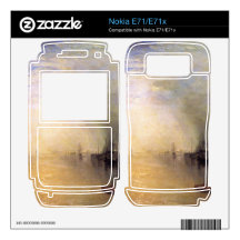 Joseph Mallord Turner - Keelmen heaving Skin For Nokia E71