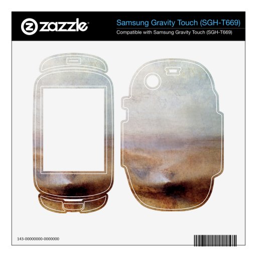 Joseph Mallord Turner - Landscape with a river Samsung Gravity Touch Skins