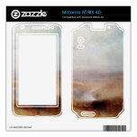 Joseph Mallord Turner - Landscape with a river Motorola ATRIX 4G Decal