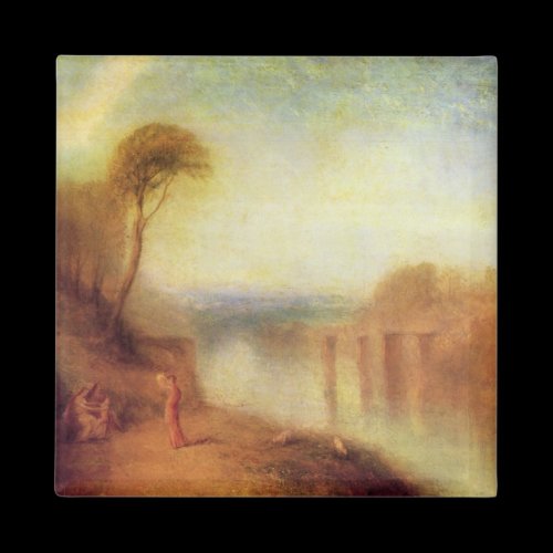 Joseph Mallord Turner - Landscape with a woman wit Magnets