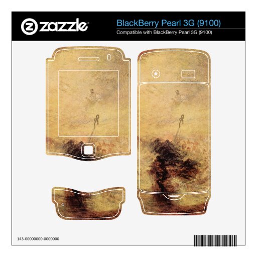 Joseph Mallord Turner - Light and Color BlackBerry Decals