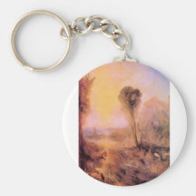 Joseph Mallord Turner - Mercury and Argus Key Chains