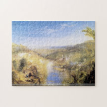 Joseph Mallord Turner - Modern Italy puzzle