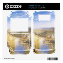Joseph Mallord Turner - Modern Italy Skins For Nokia E71