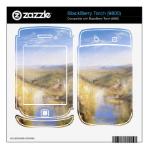 Joseph Mallord Turner - Modern Italy BlackBerry Torch Decals