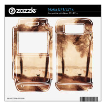 Joseph Mallord Turner - Mortlake Terrace Nokia E71x Decals