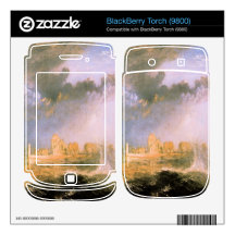 Joseph Mallord Turner - Mouth of the Seine Decal For BlackBerry